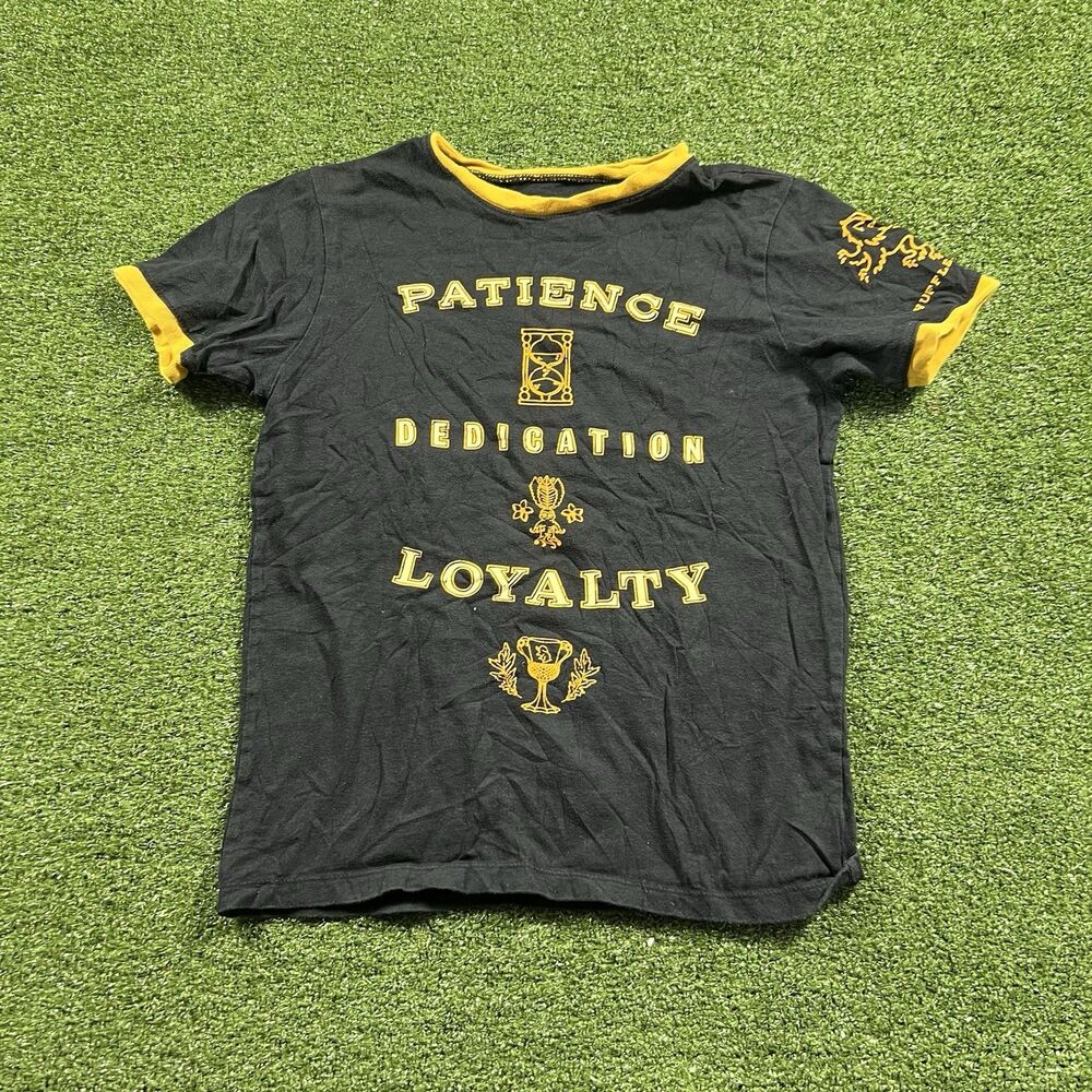 Wizarding World of Harry Potter Loyalty Kids Ringer T-Shirt M